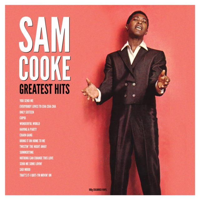 SAM COOKE-Greatest Hits (Electric Blue LP Vinyl) (180G)