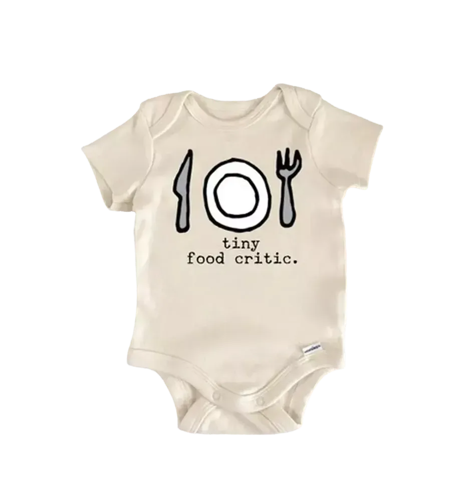 Foodie Food Newborn Baby Onesie® Bodysuit
