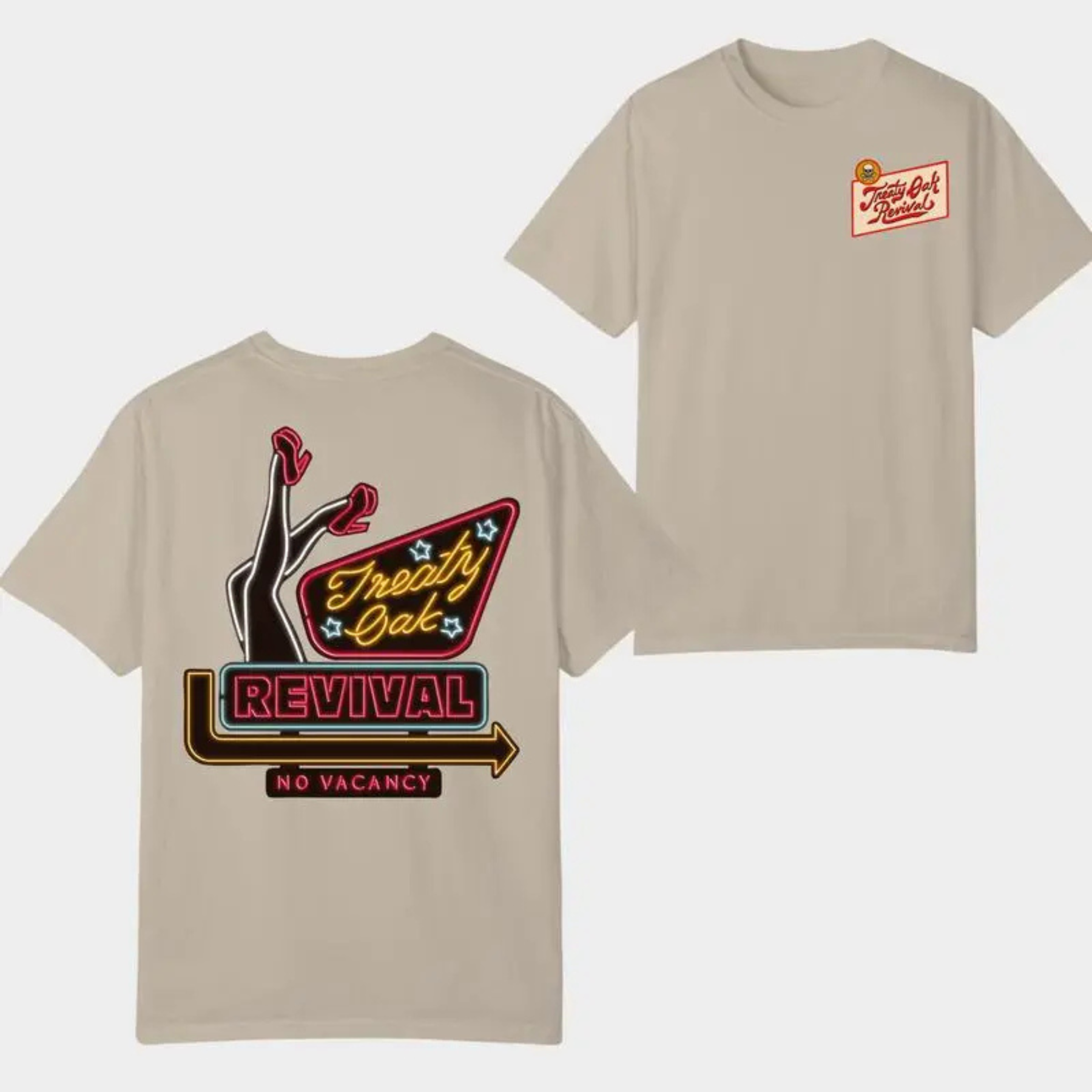 Treaty Oak Revival "No Vacancy" T-Shirt
