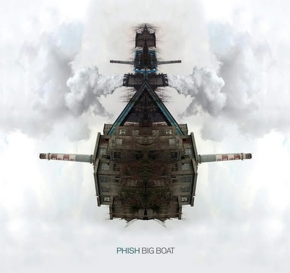 Phish - Big Boat (Limited Edition, Cloudy Clear Vinyl) (2 LP)