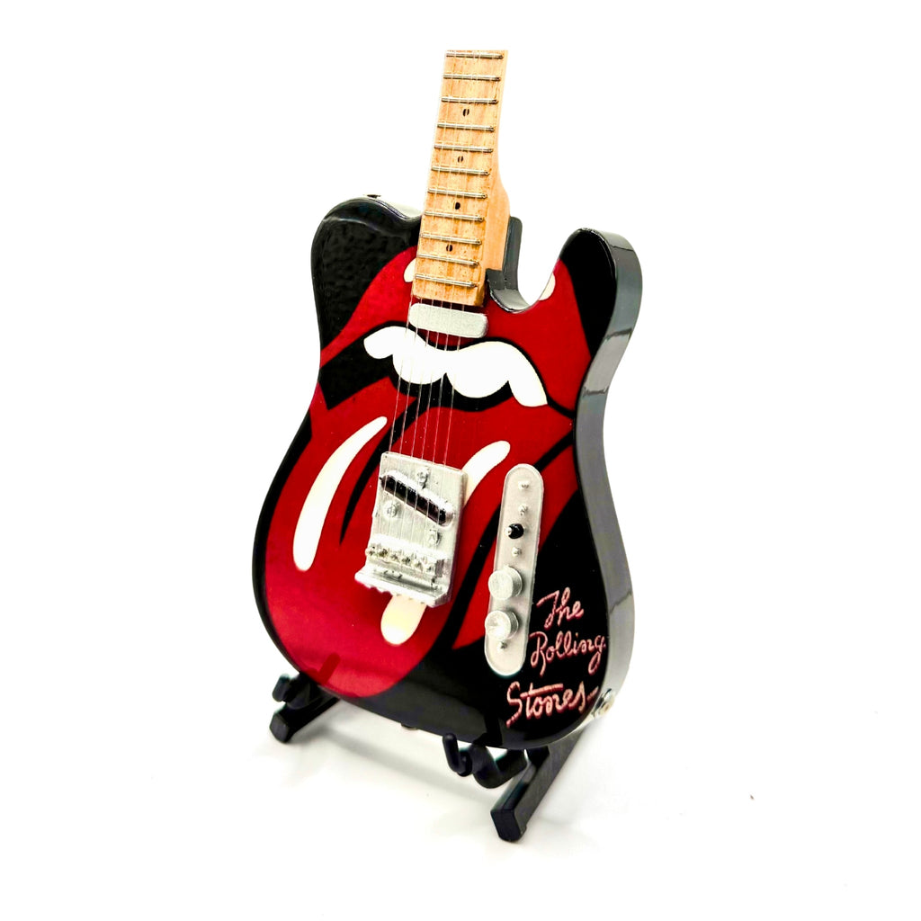 The Rolling Stones Icons Miniature Guitar Set