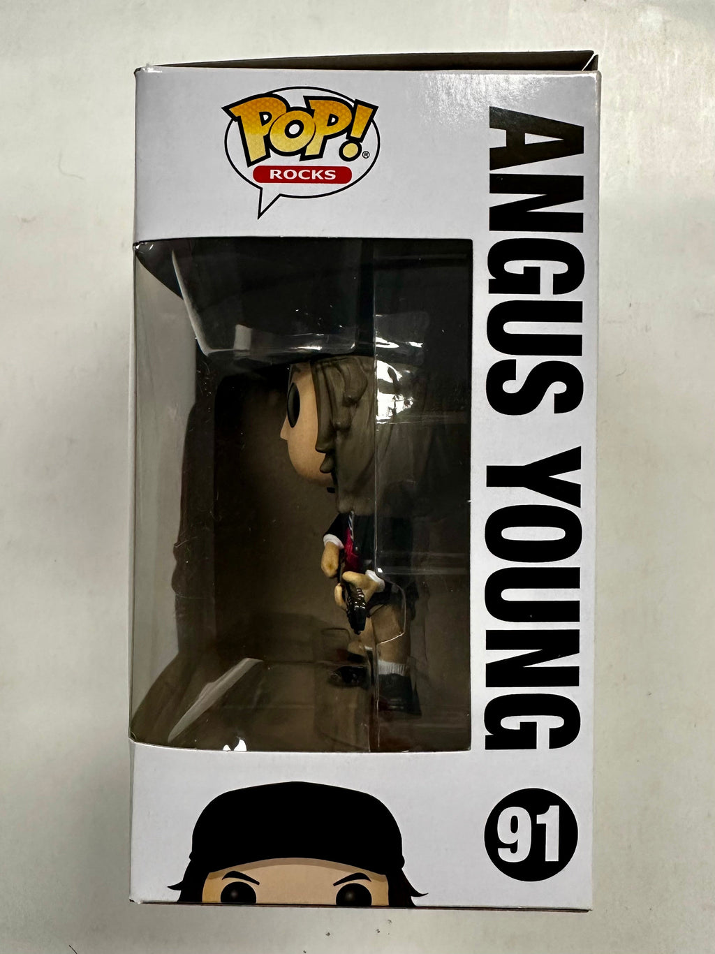 Funko Pop! Rocks Angus Young With Guitar #91 AC/DC 2019 Thunderstruck