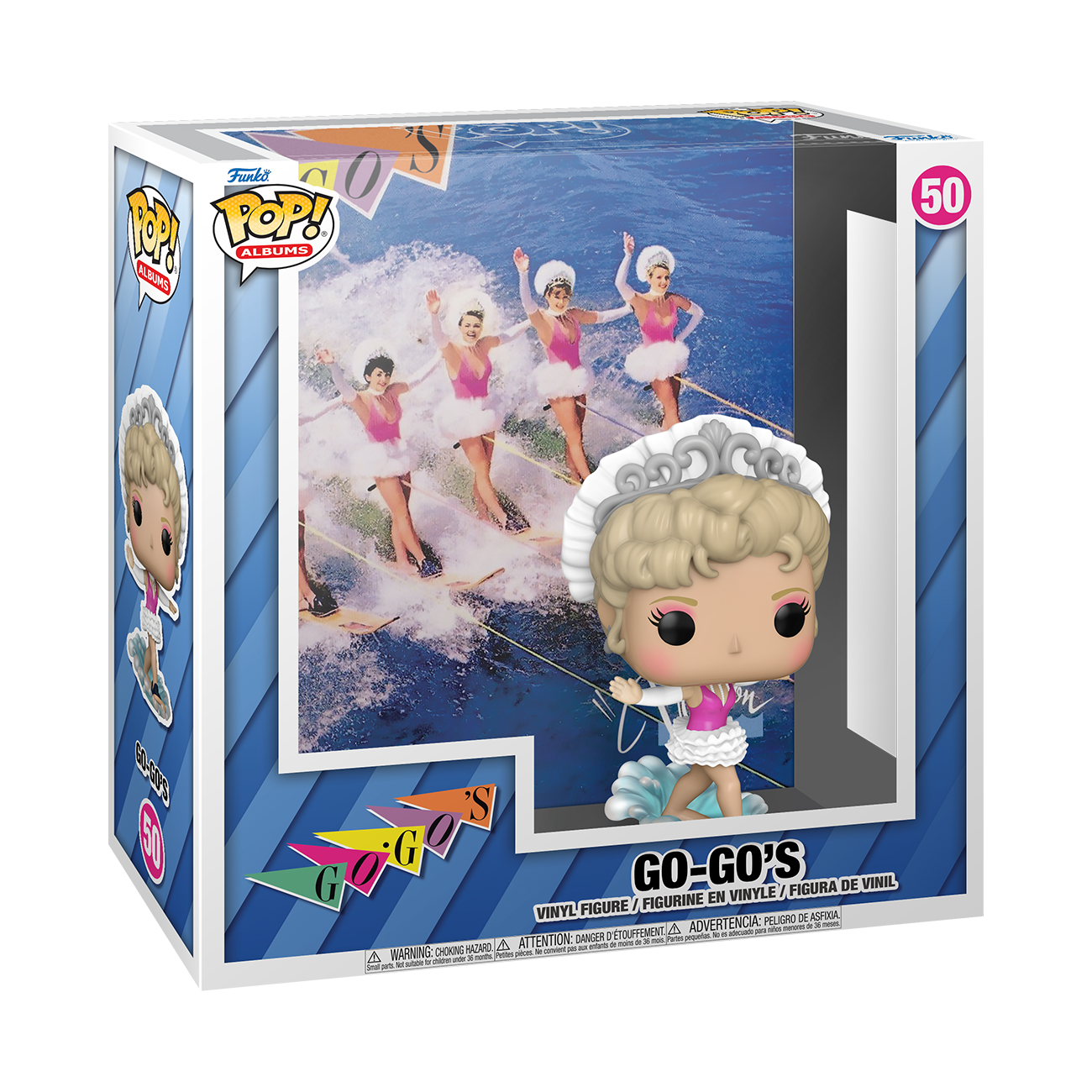POP! Albums: The Go-Go's- Vacation