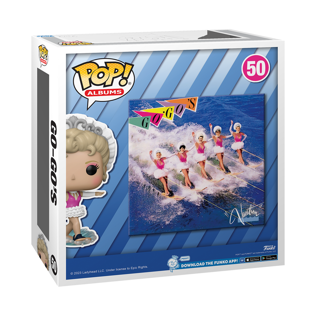 POP! Albums: The Go-Go's- Vacation