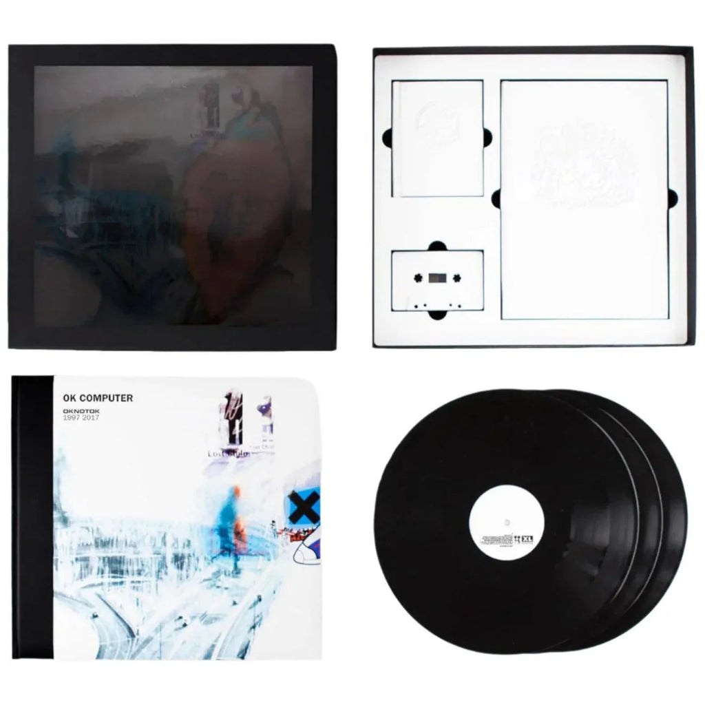 Radiohead - Ok Computer Oknotok 1997 2017 (Deluxe Edition, Box Set) (+ Cassette) (Vinyl Box Set)
