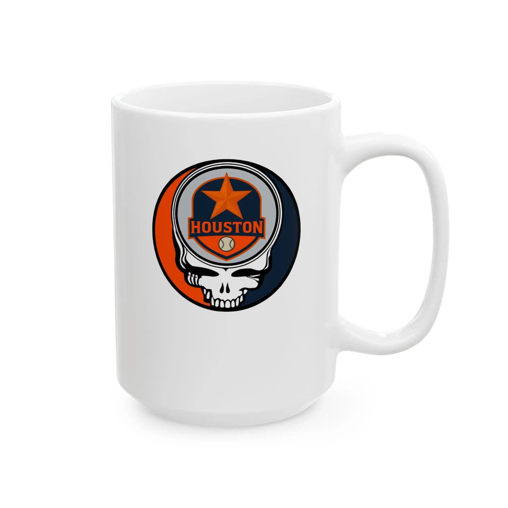 Houston Astros Original Stealie Grateful Dead Coffee Mug
