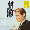 CHET BAKER In New York (Clear LP Vinyl)