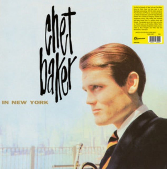 CHET BAKER In New York (Clear LP Vinyl)