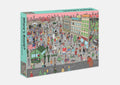 Where's Bowie?: David Bowie in Berlin: 500 Piece Jigsaw Puzz