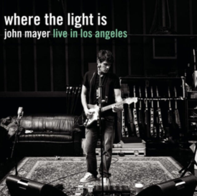 John Mayer - Where The Light Is (4LP) & Continuum (2LP/180G/Revised Standard Package)