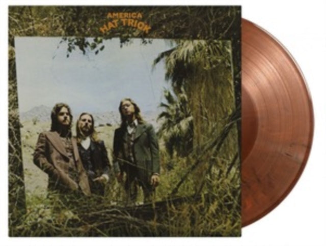 America - 50Th Anniversary & Hat Trick (Limited/Orange & Black Mixed/180G) - LP Vinyl Bundle