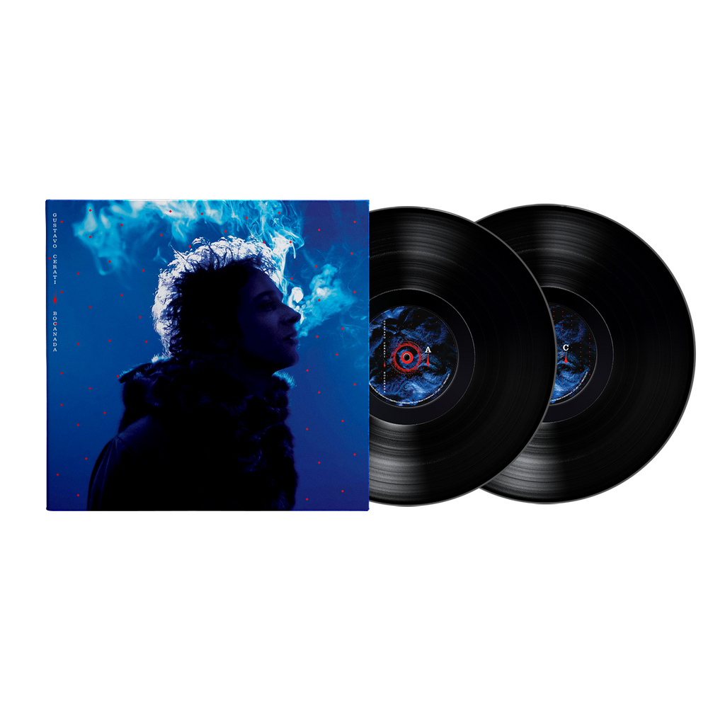 Gustavo Cerati - BOCANADA 2LP Vinyl