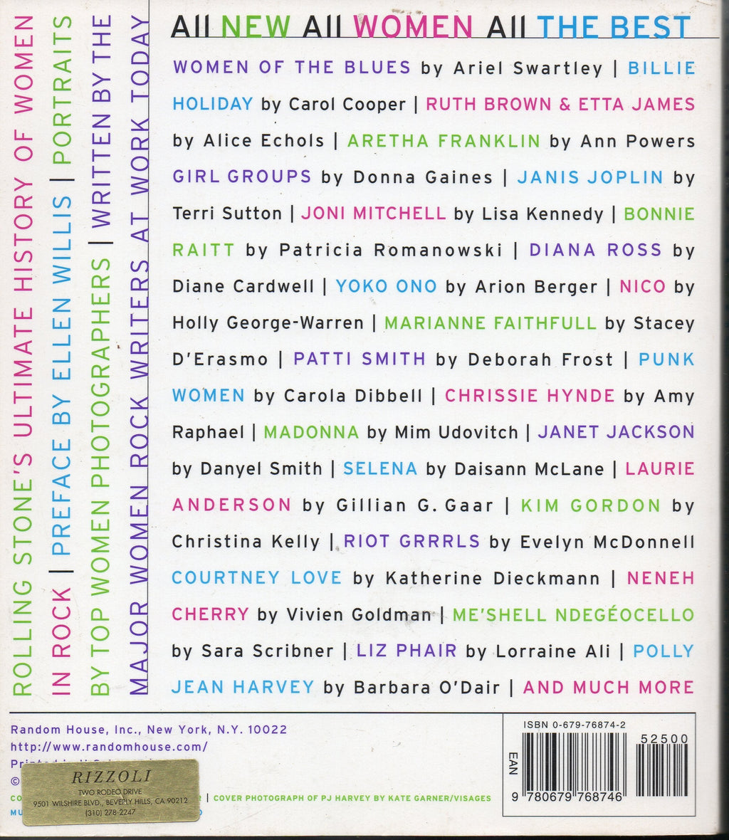 The Rolling Stone Book of Women in Rock: Trouble Girls by O'