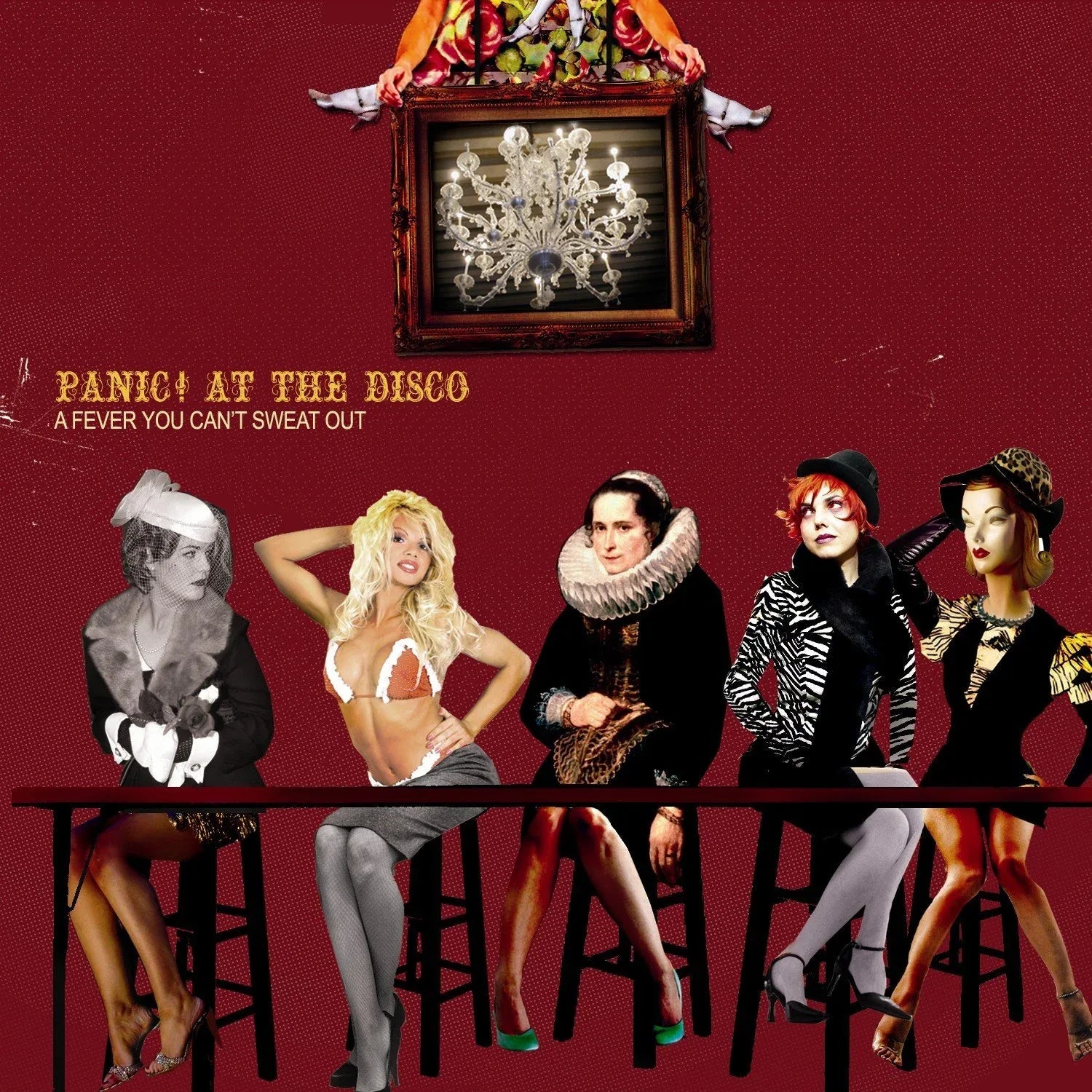 Panic! At the Disco - Fever That You Can't Sweat Out (FBR 25th Anniversary Edition, Silver Vinyl) (LP)