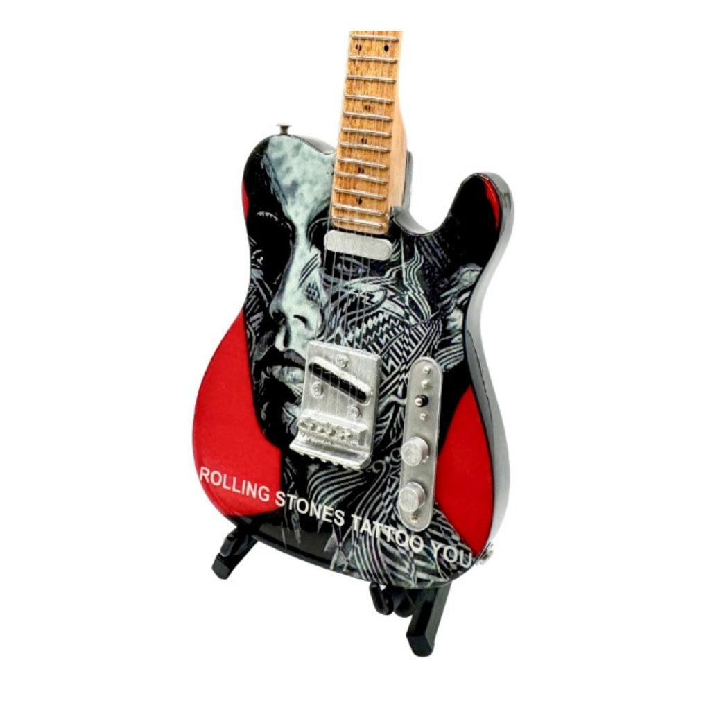 The Rolling Stones "Tattoo You" Miniature Guitar