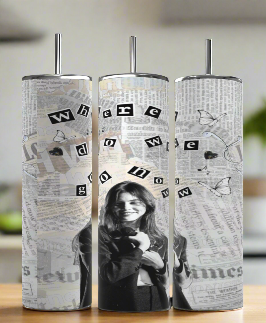Gracie Abrams NY Times Music 20oz Skinny Tumbler