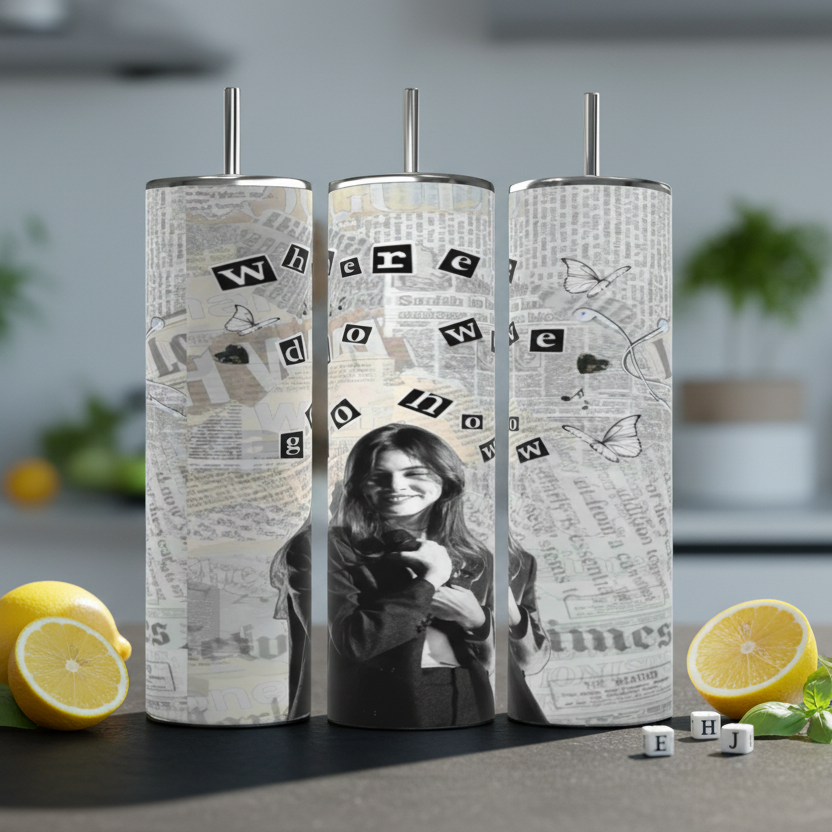 Gracie Abrams NY Times Music 20oz Skinny Tumbler