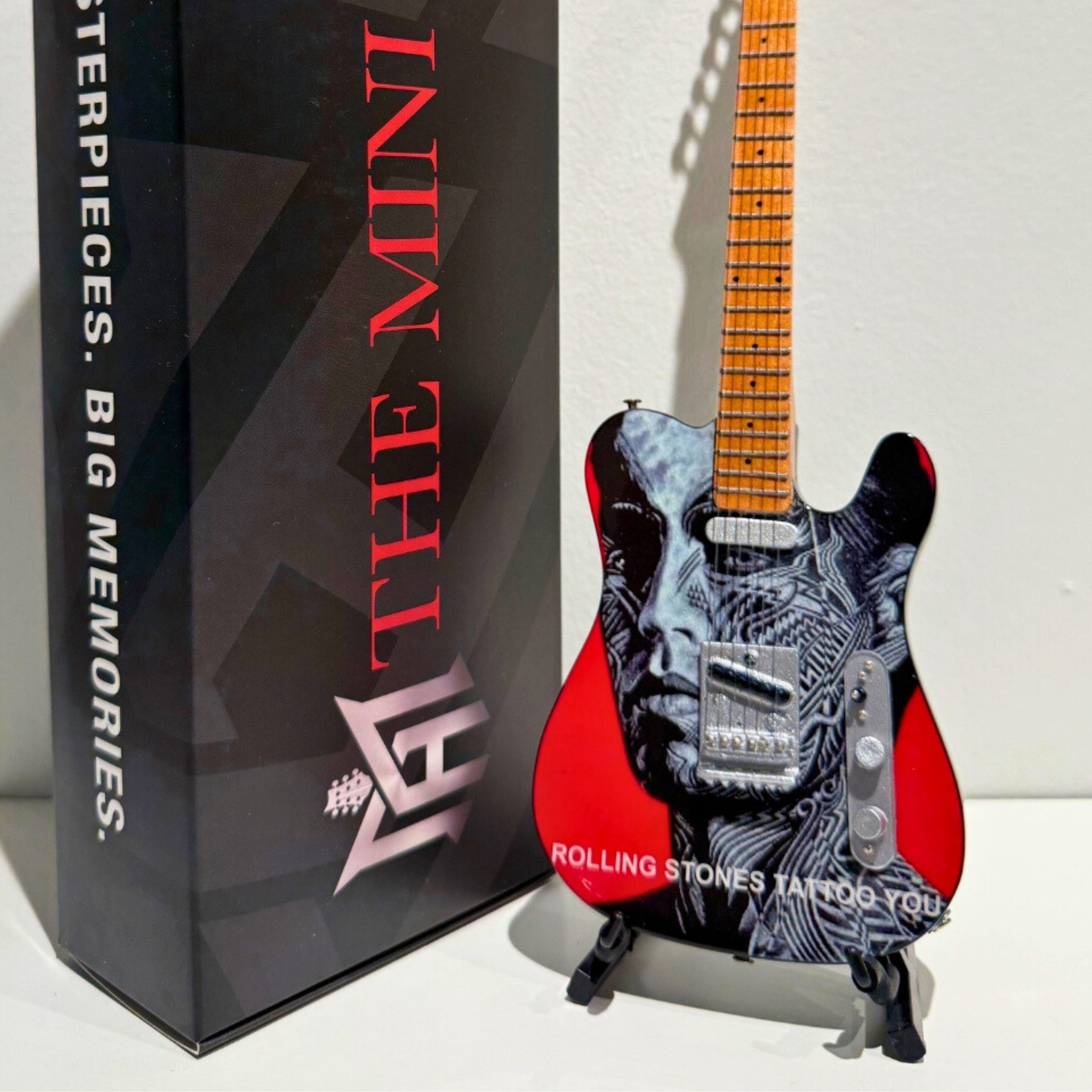 The Rolling Stones "Tattoo You" Miniature Guitar