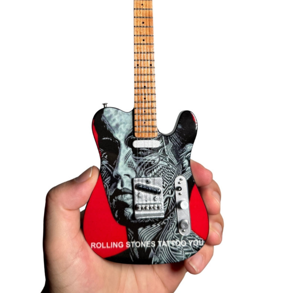 The Rolling Stones "Tattoo You" Miniature Guitar