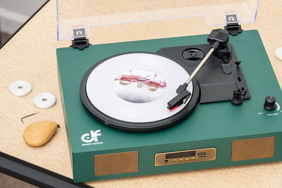 Custom 7 Inch Vinyl Record