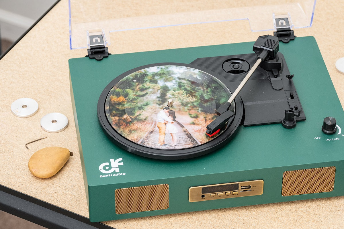 Custom 7 Inch Vinyl Record