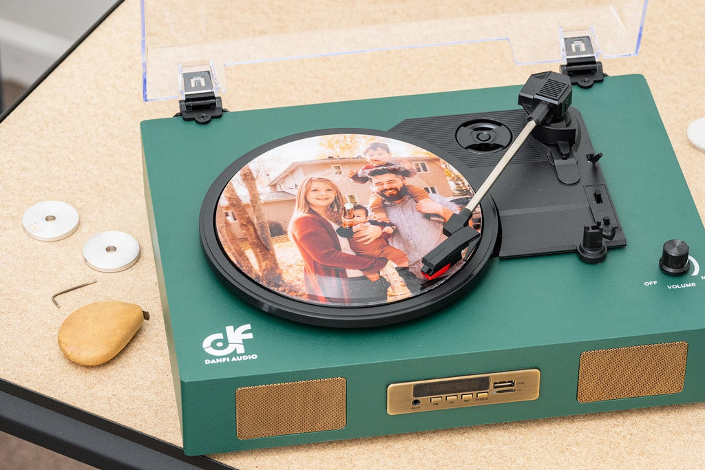 Custom 7 Inch Vinyl Record