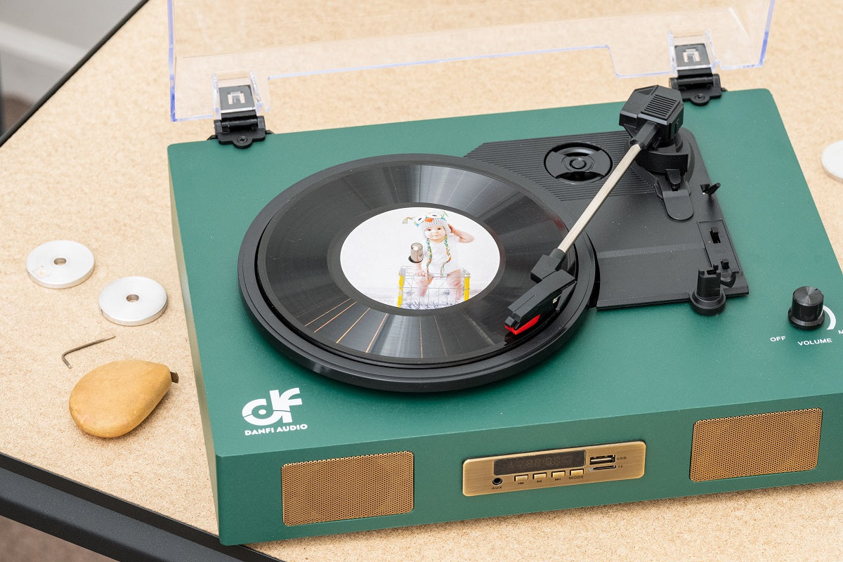 Custom 7 Inch Vinyl Record