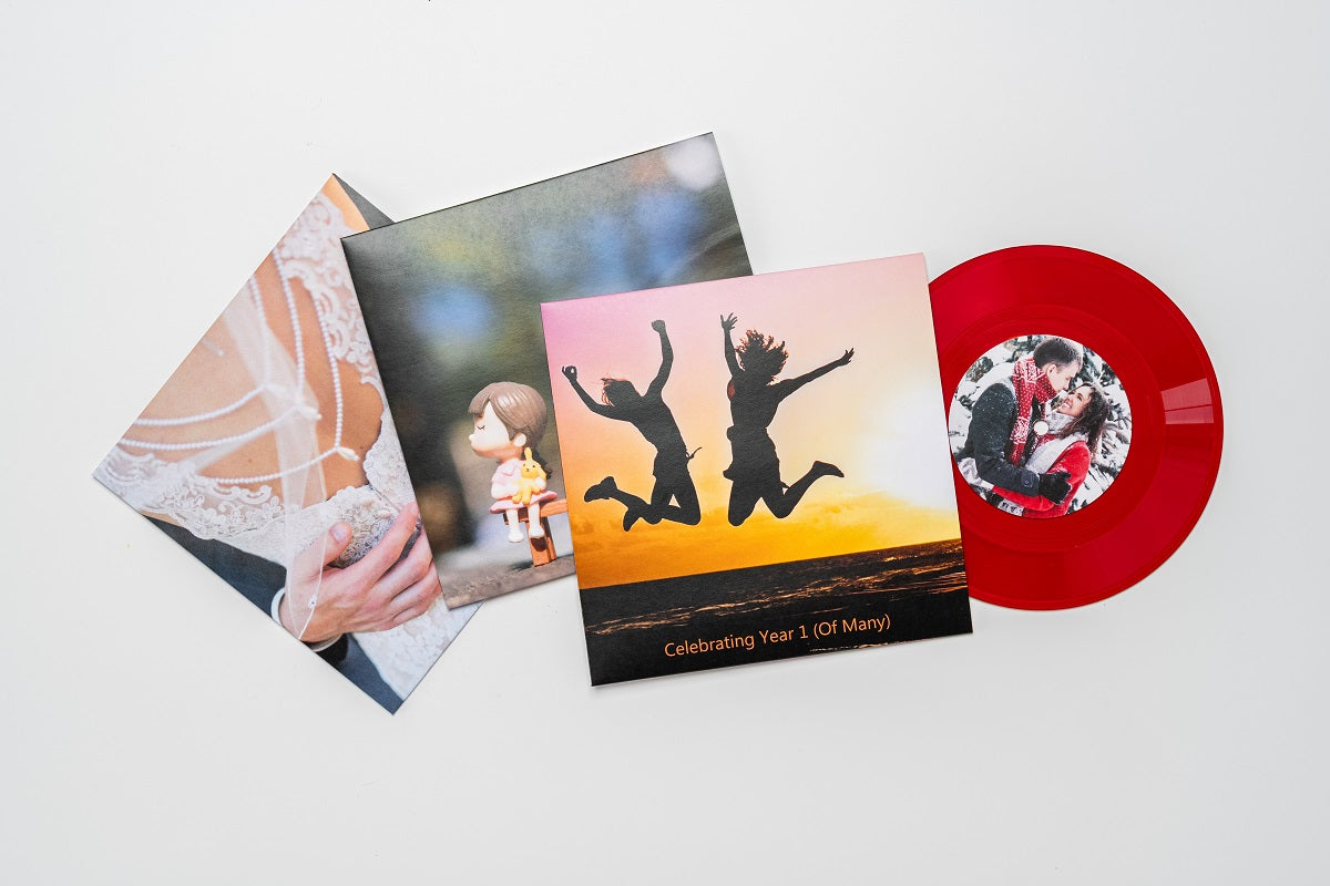 Custom 7 Inch Vinyl Record
