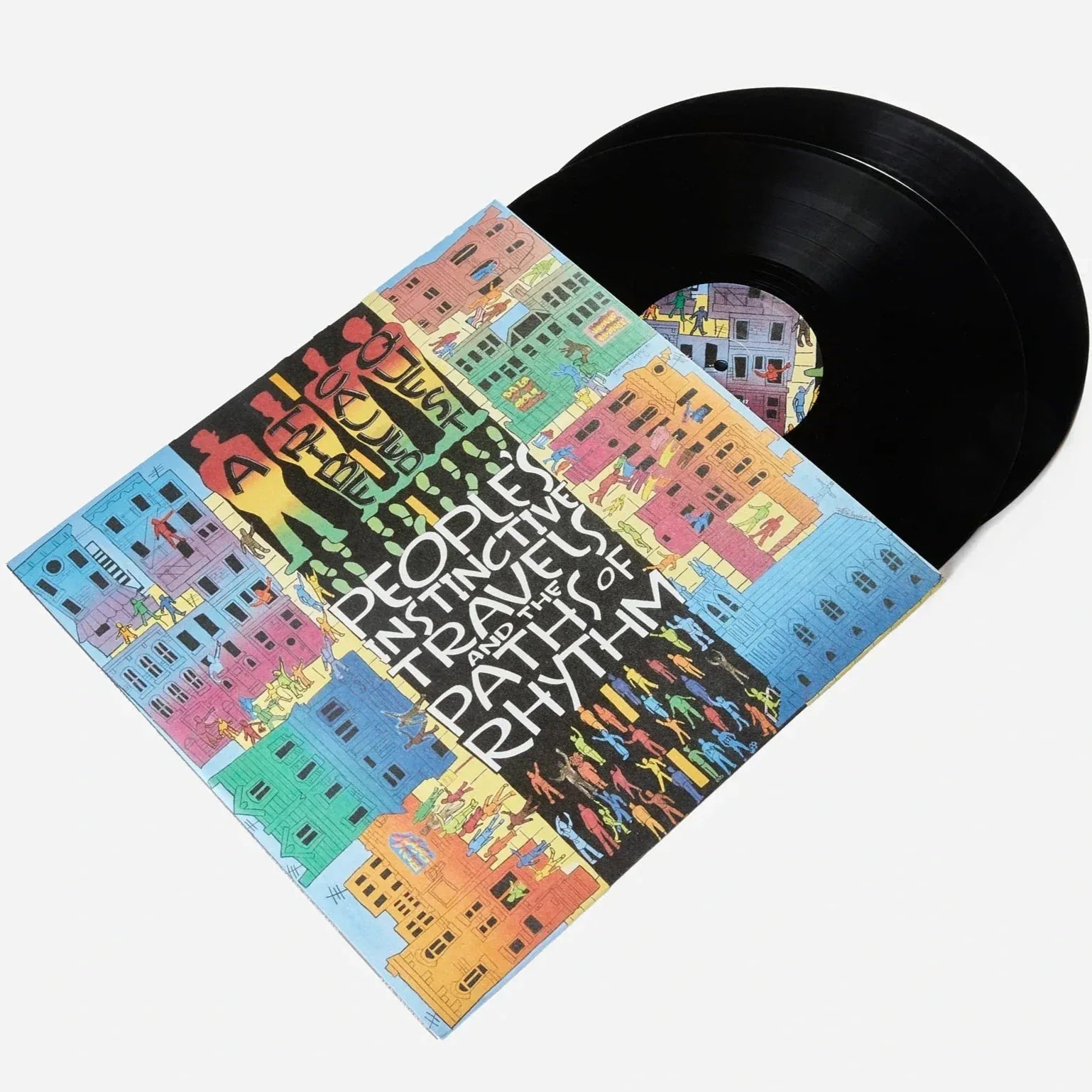 A Tribe Called Quest - People's Instinctive Travels and the Paths of Rhythm (2 LP)