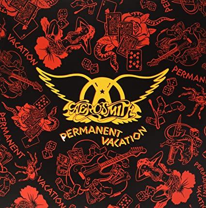 Aerosmith - Permanent Vacation (Limited Edition, 180 Gram, Red & Black Marble Vinyl)