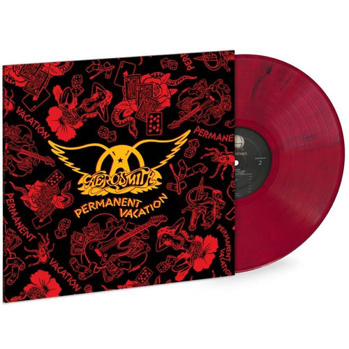 Aerosmith - Permanent Vacation (Limited Edition, 180 Gram, Red & Black Marble Vinyl)
