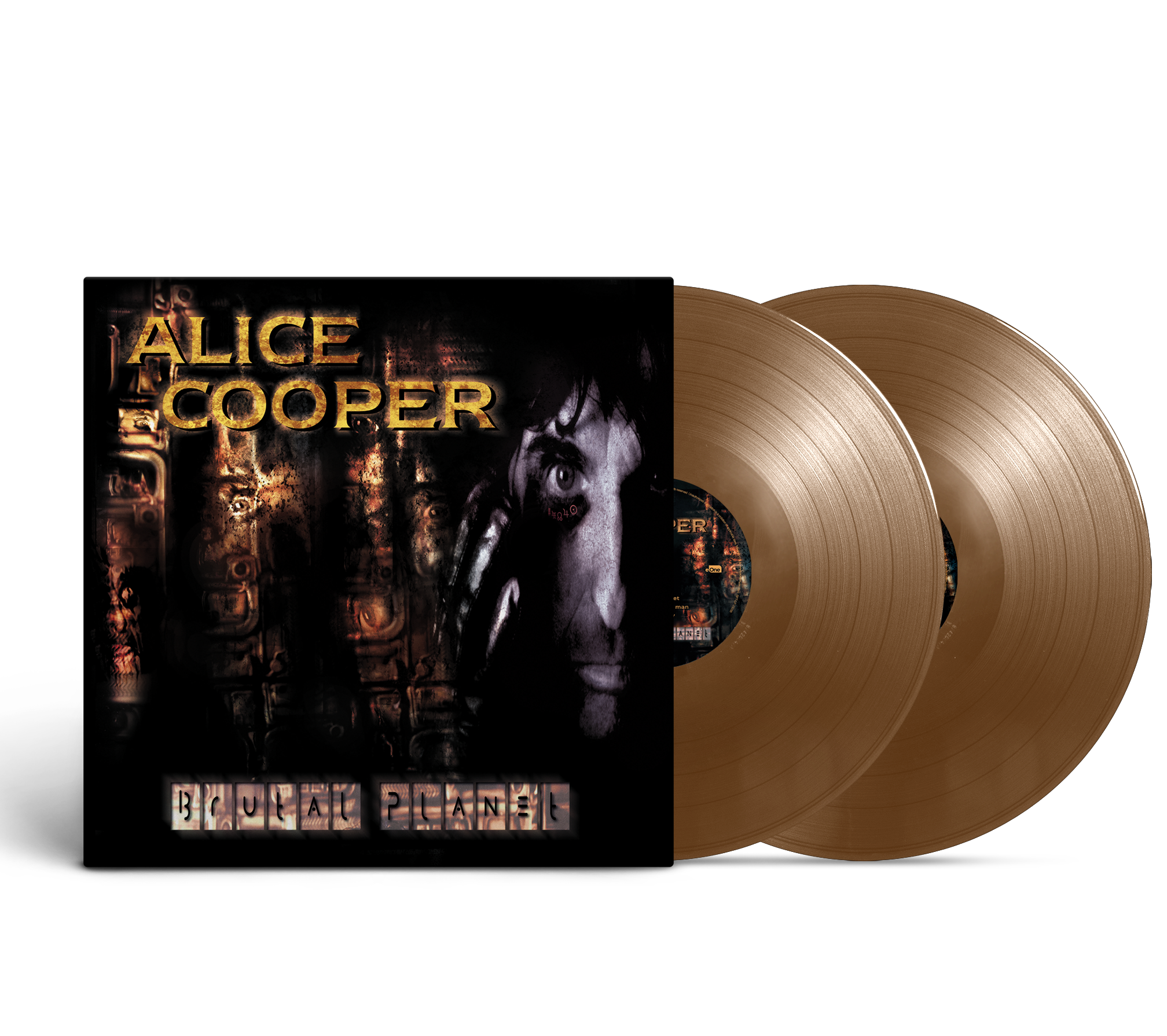 Alice Cooper - Brutal Planet LP