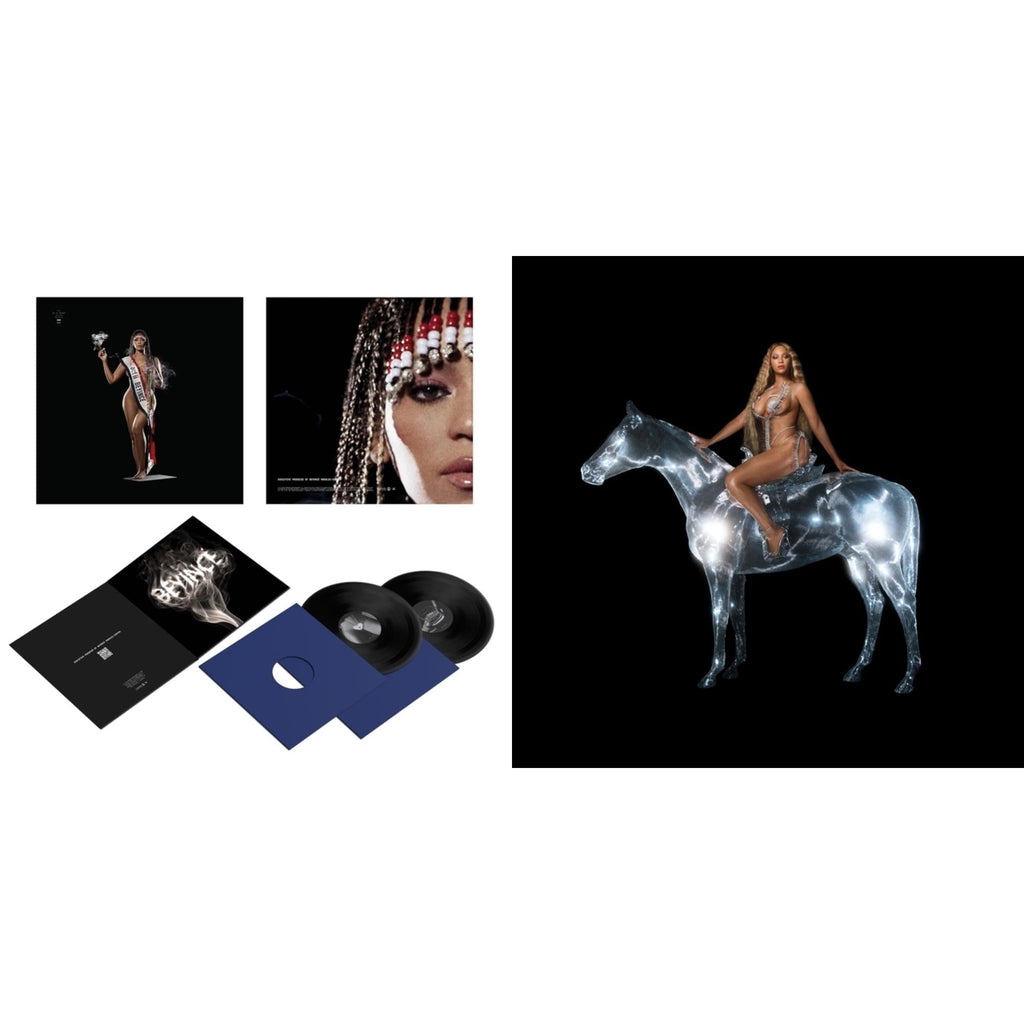 BEYONCE BUNDLE 4LP's - Renaissance (X) (180G/2LP) & Cowboy Carter (X) (2LP/180G/Bead Face)