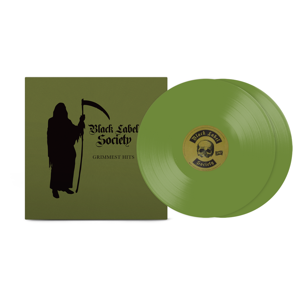 Black Label Society - Grimmest Hits on Forest Green Double Vinyl