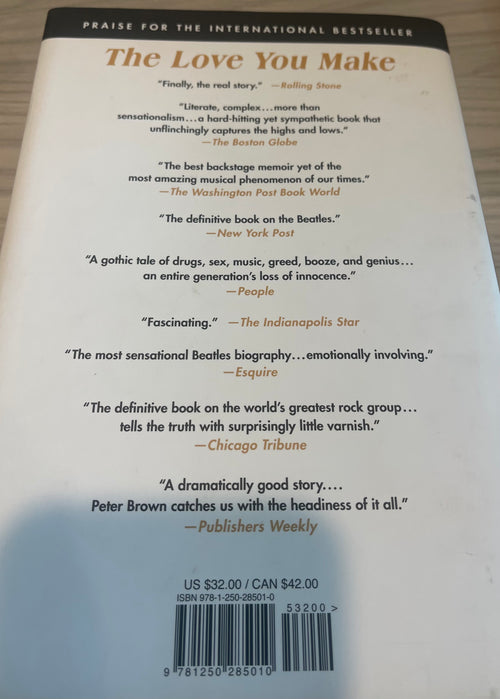 "All You Need Is Love- The Beatles In Their Own Words" Book