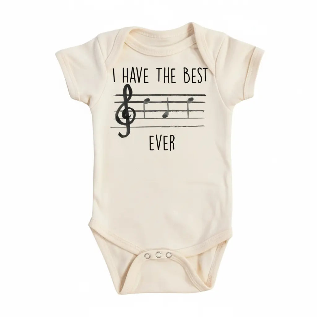 Best Musician Newborn Baby Onesie® Bodysuit