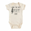 Best Musician Newborn Baby Onesie® Bodysuit
