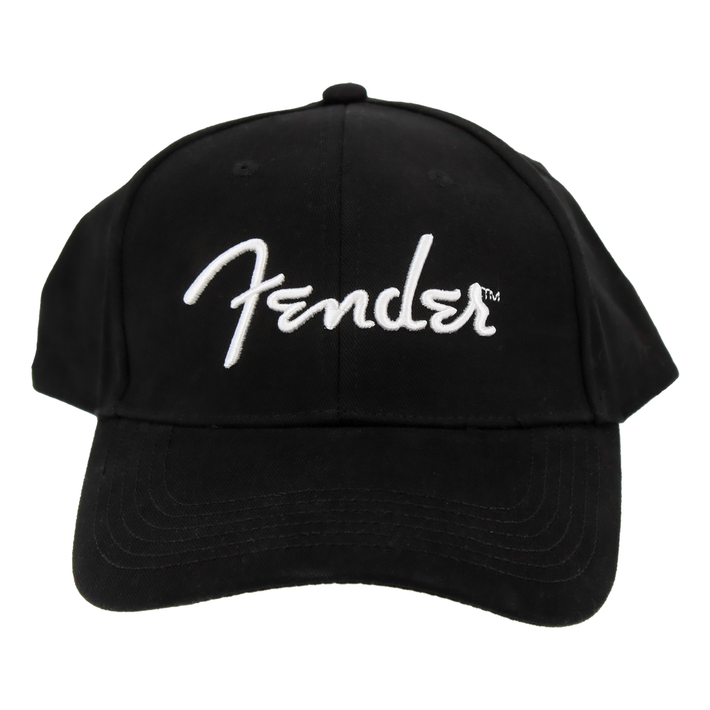 Fender Black Script Hat