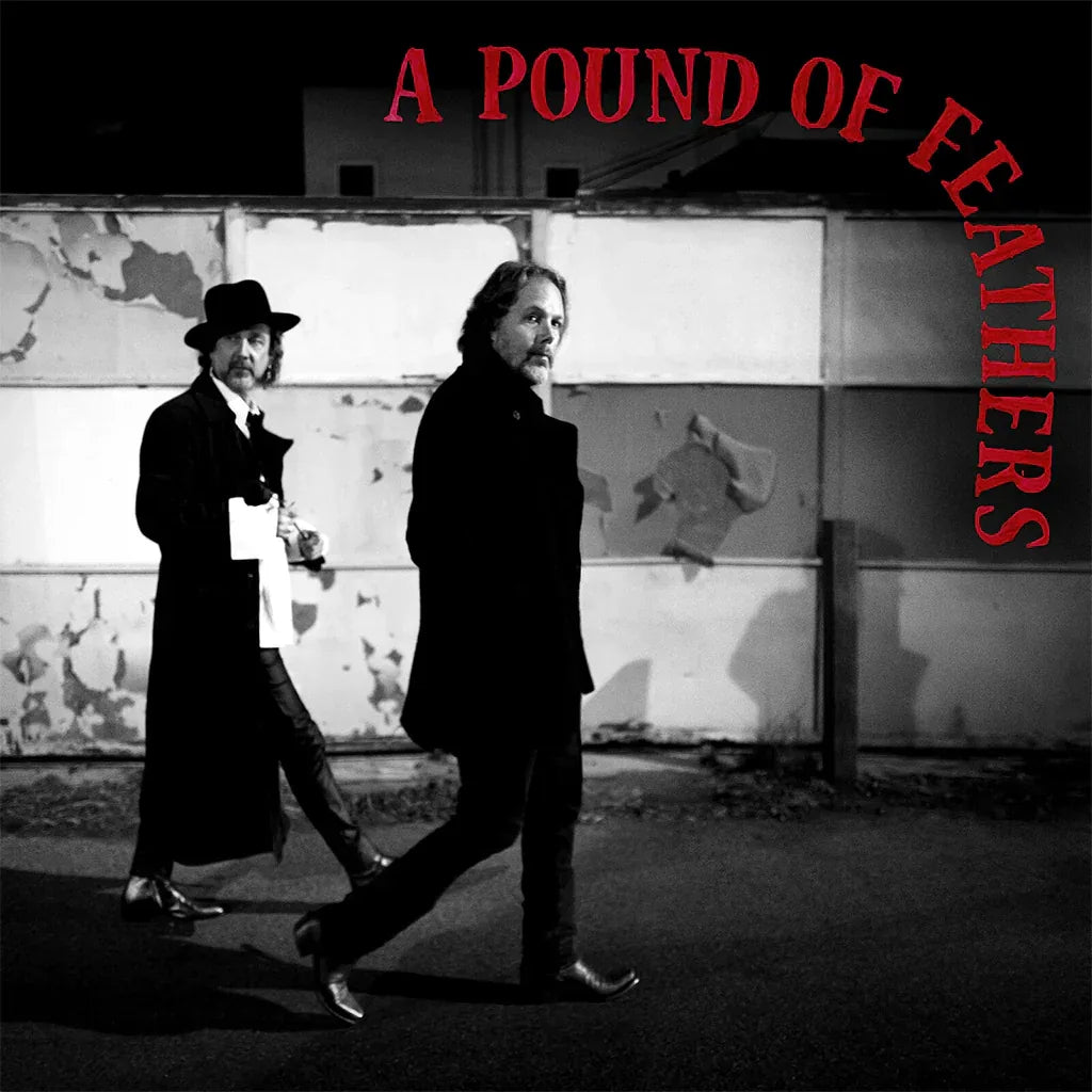 Black Crowes, The - A Pound Of Feathers (Black) (LP)