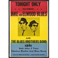 Blues Brothers Playbill Poster Print