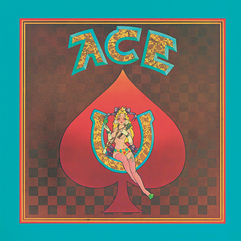 Bob Weir – Ace: 50th Anniversary Remaster (Translucent Red LP Vinyl)