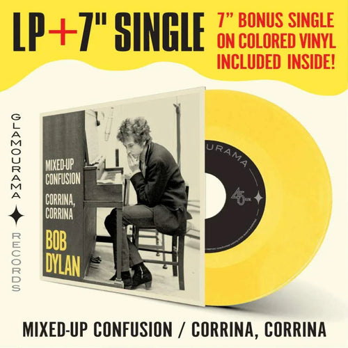 Bob Dylan - Debut Album (+ Bonus 7-Inch Color Vinyl) (LP)