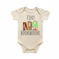 Book Worm Library Newborn Baby Onesie® Bodysuit