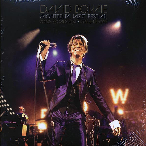David Bowie "Montreux Jazz Festival" Vol 1