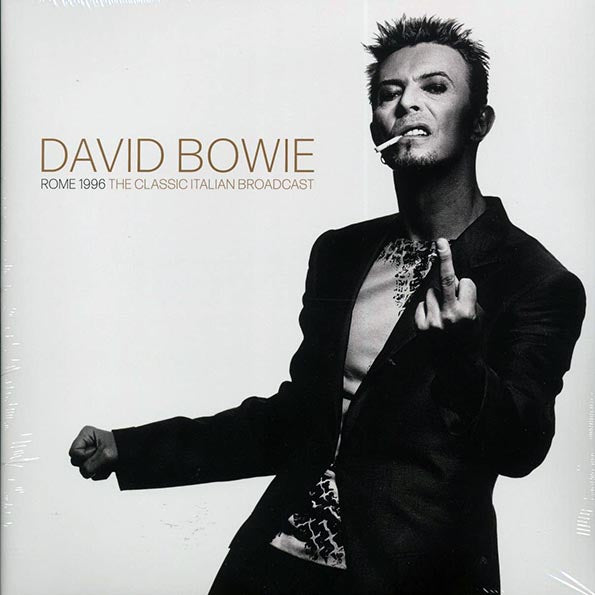 DAVID BOWIE "ROME 1996-THE CLASSIC ITALIAN BROADCAST" ALBUM