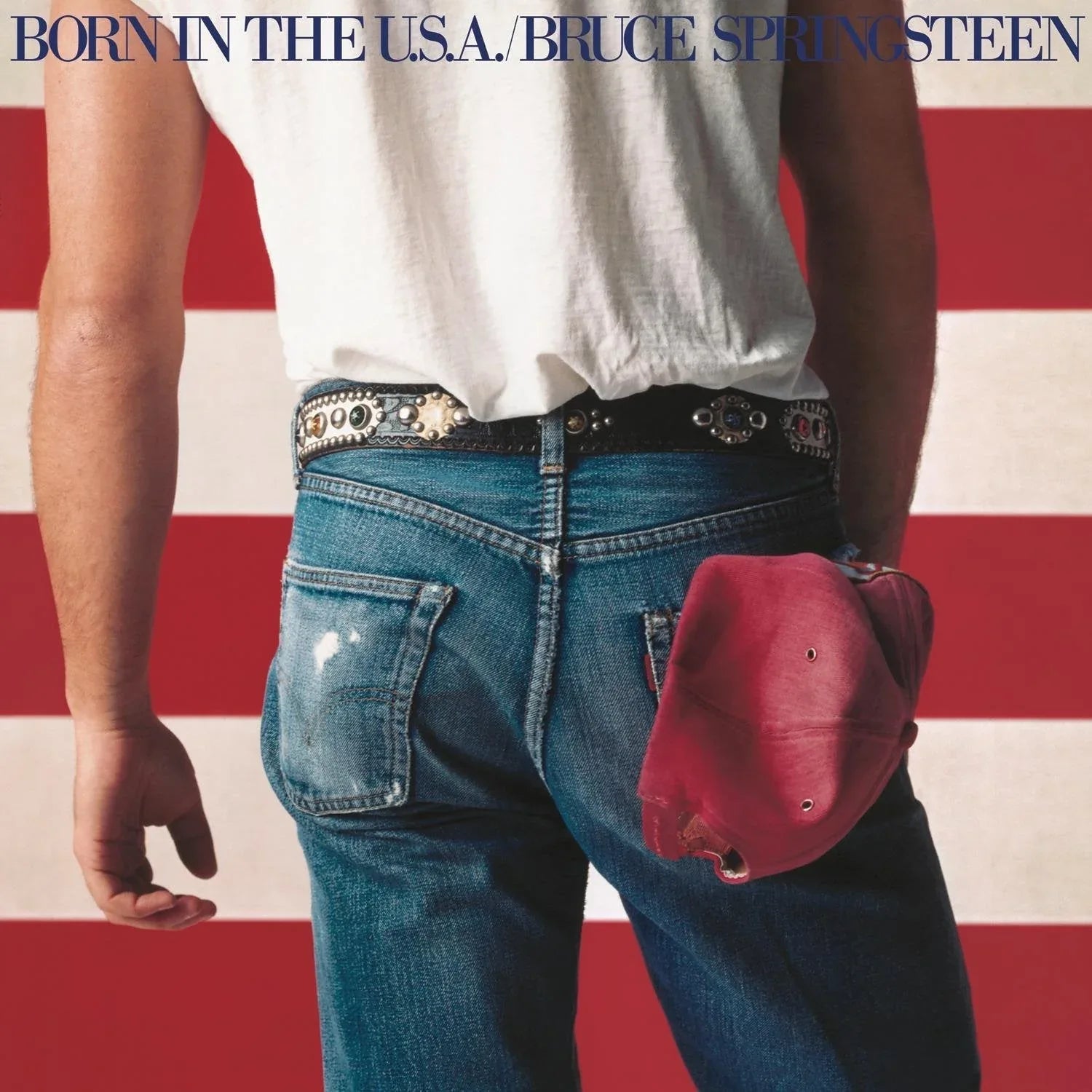 Bruce Springsteen - Born In The U.S.A (LP)