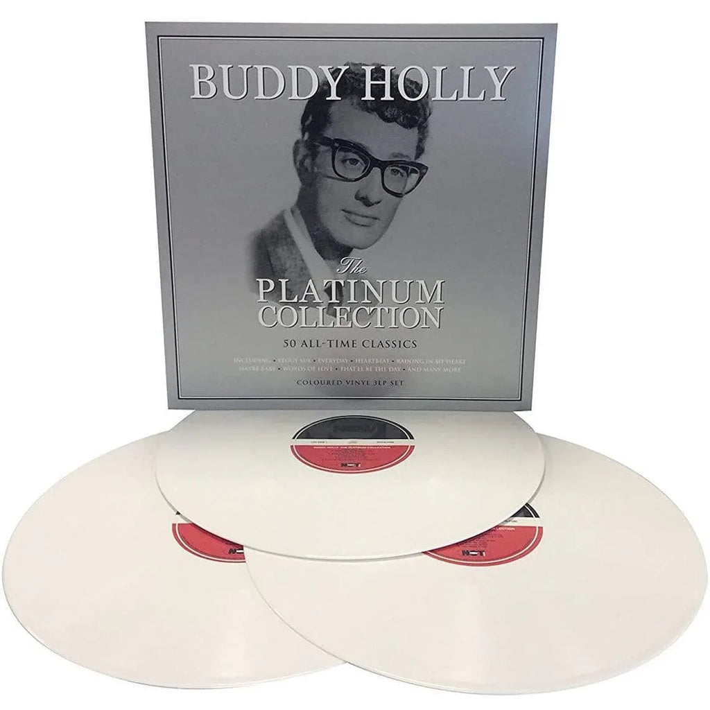 Buddy Holly - The Platinum Collection (Limited Edition, White Vinyl) (3 LP)