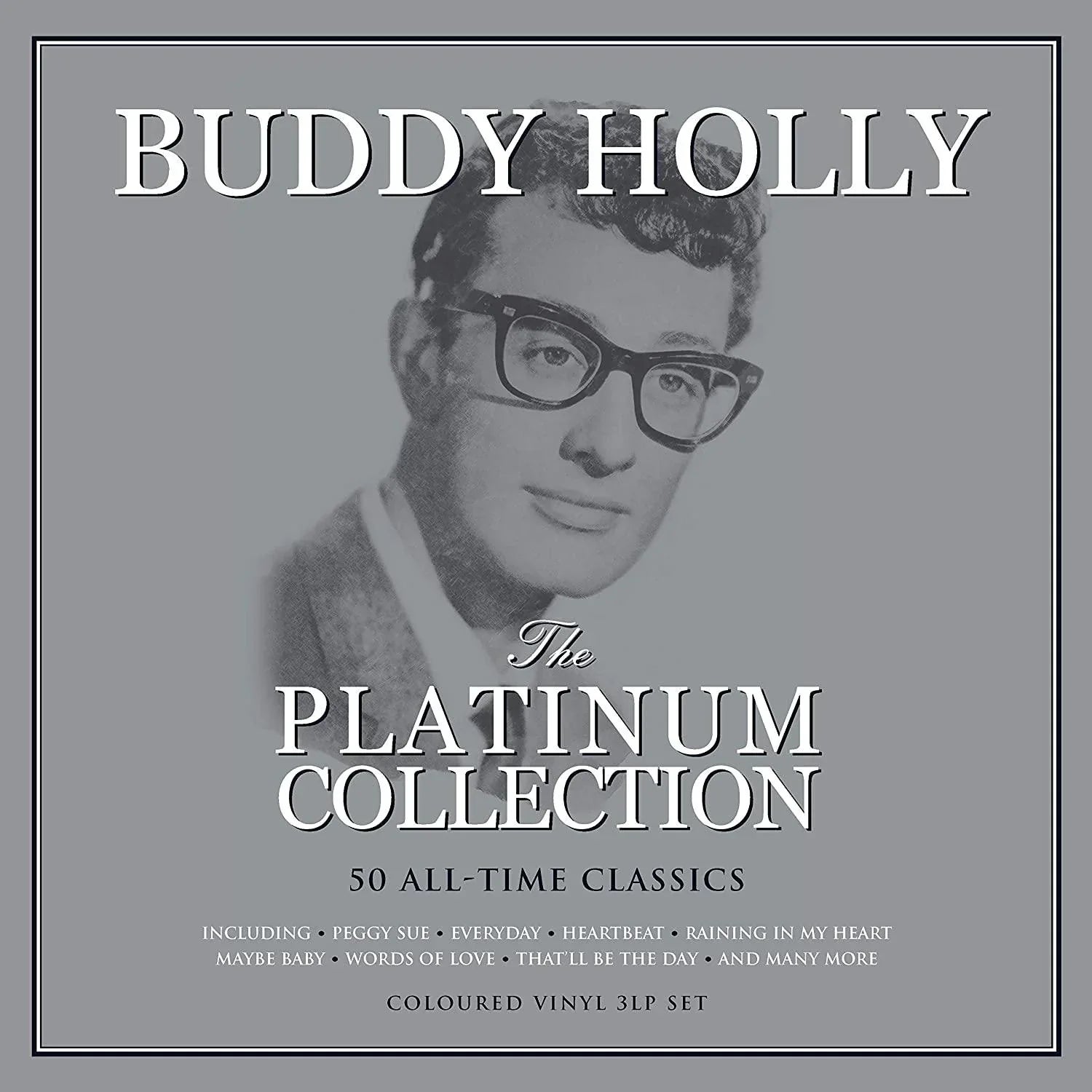 Buddy Holly - The Platinum Collection (Limited Edition, White Vinyl) (3 LP)