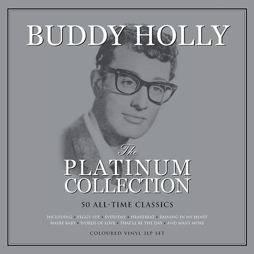 Buddy Holly - The Platinum Collection (Limited Edition, White Vinyl) (3 LP)