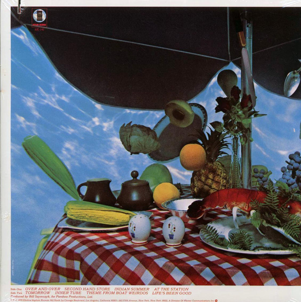 Joe Walsh "But Seriously Folks" LP